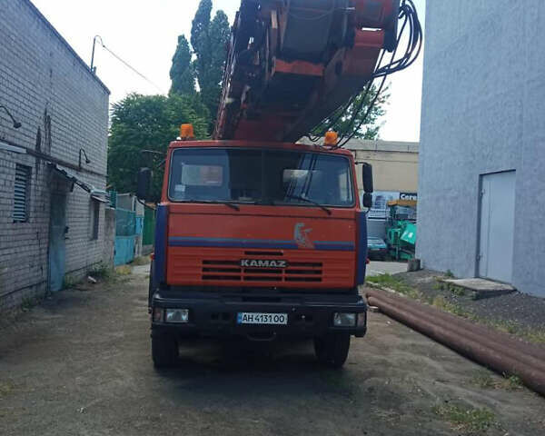 Оранжевый КамАЗ 65401, объемом двигателя 10.85 л и пробегом 37 тыс. км за 90000 $, фото 3 на Automoto.ua
