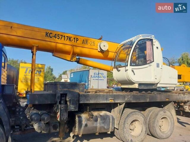 КамАЗ 65711, об'ємом двигуна 9.8 л та пробігом 0 тис. км за 77000 $, фото 14 на Automoto.ua