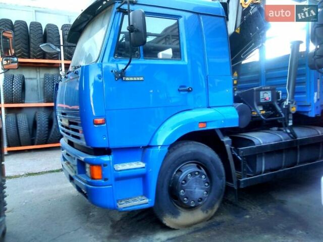 Синий КамАЗ 65711, объемом двигателя 12 л и пробегом 1 тыс. км за 95500 $, фото 20 на Automoto.ua