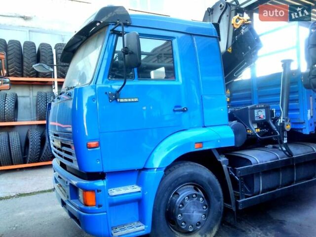 Синий КамАЗ 65711, объемом двигателя 12 л и пробегом 1 тыс. км за 95500 $, фото 13 на Automoto.ua