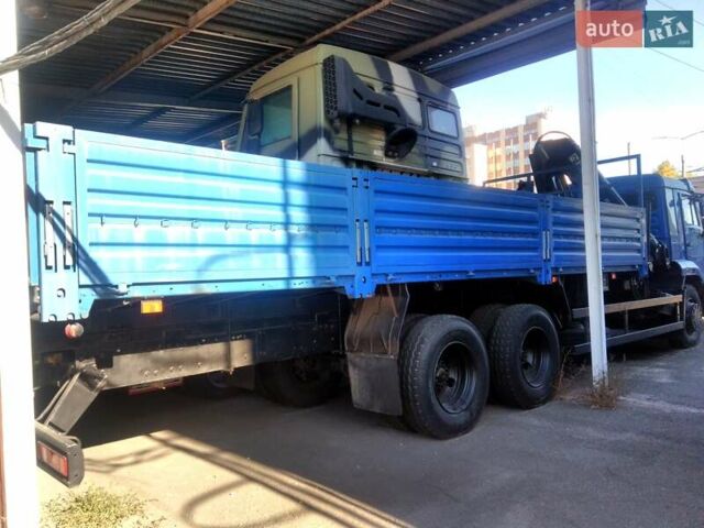 Синий КамАЗ 65711, объемом двигателя 12 л и пробегом 1 тыс. км за 95500 $, фото 17 на Automoto.ua