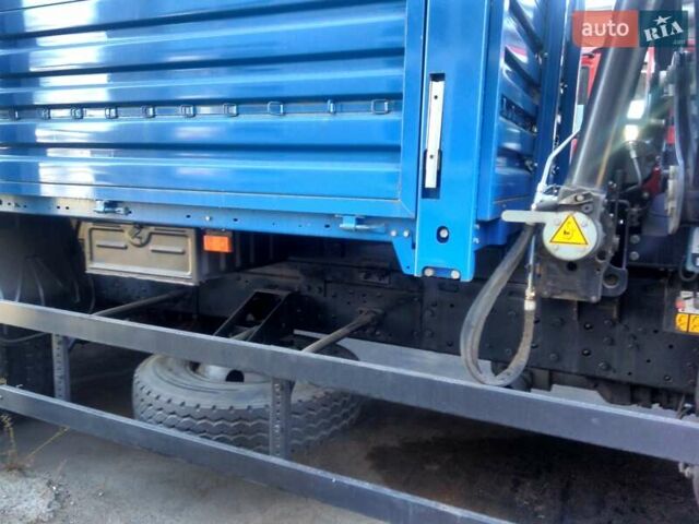 Синий КамАЗ 65711, объемом двигателя 12 л и пробегом 1 тыс. км за 95500 $, фото 16 на Automoto.ua