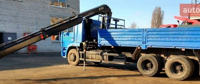 Синий КамАЗ 65711, объемом двигателя 12 л и пробегом 1 тыс. км за 95500 $, фото 23 на Automoto.ua