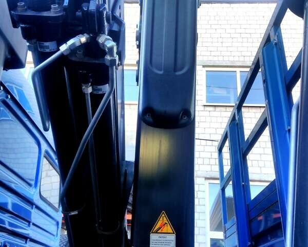 Синий КамАЗ 65711, объемом двигателя 12 л и пробегом 1 тыс. км за 95500 $, фото 5 на Automoto.ua