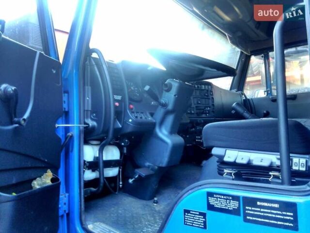 Синий КамАЗ 65711, объемом двигателя 12 л и пробегом 1 тыс. км за 95500 $, фото 3 на Automoto.ua