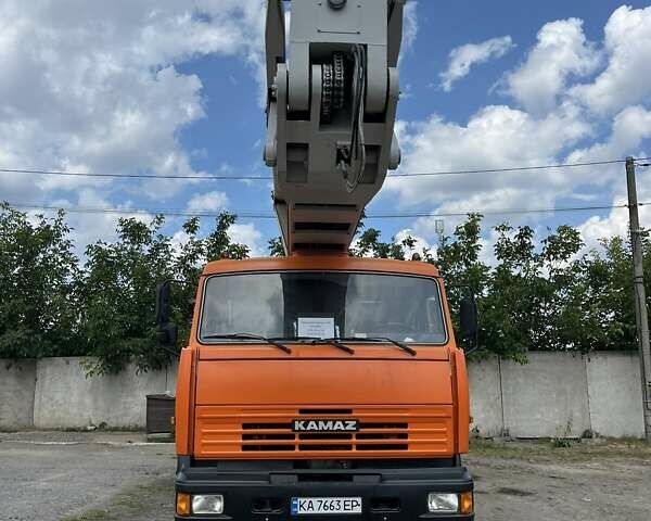 Помаранчевий КамАЗ 65711, об'ємом двигуна 11.76 л та пробігом 51 тис. км за 35000 $, фото 1 на Automoto.ua