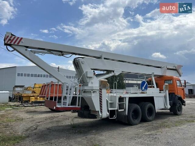 Помаранчевий КамАЗ 65711, об'ємом двигуна 11.76 л та пробігом 51 тис. км за 35000 $, фото 2 на Automoto.ua