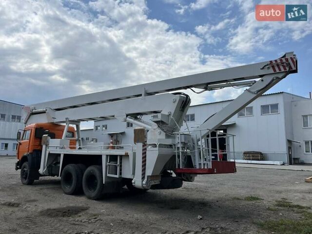 Помаранчевий КамАЗ 65711, об'ємом двигуна 11.76 л та пробігом 51 тис. км за 35000 $, фото 4 на Automoto.ua