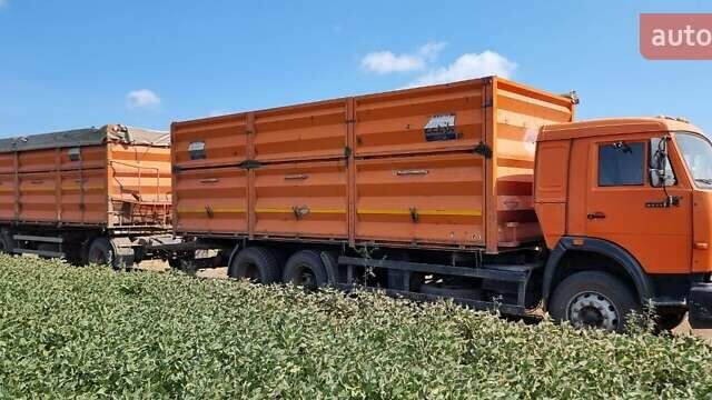 Помаранчевий КамАЗ КамАЗ, об'ємом двигуна 0 л та пробігом 364 тис. км за 16000 $, фото 9 на Automoto.ua