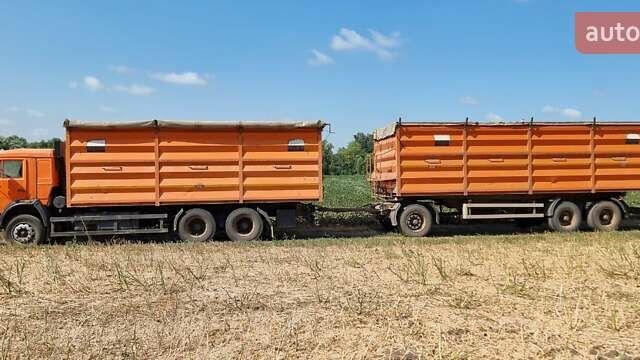 Помаранчевий КамАЗ КамАЗ, об'ємом двигуна 0 л та пробігом 364 тис. км за 16000 $, фото 5 на Automoto.ua