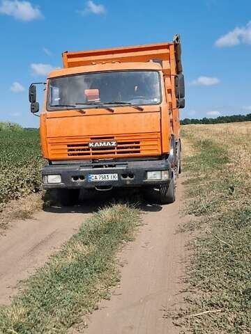 Помаранчевий КамАЗ КамАЗ, об'ємом двигуна 0 л та пробігом 364 тис. км за 16000 $, фото 1 на Automoto.ua