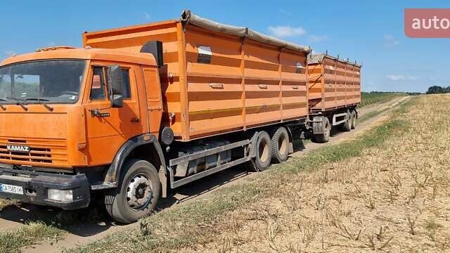 Помаранчевий КамАЗ КамАЗ, об'ємом двигуна 0 л та пробігом 364 тис. км за 16000 $, фото 2 на Automoto.ua