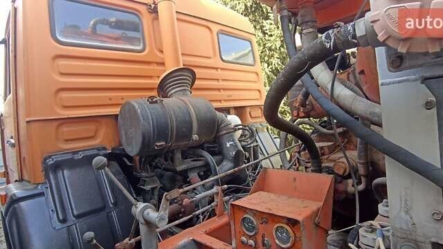 Оранжевый КамАЗ Тигарбо, объемом двигателя 10.85 л и пробегом 100 тыс. км за 15700 $, фото 1 на Automoto.ua