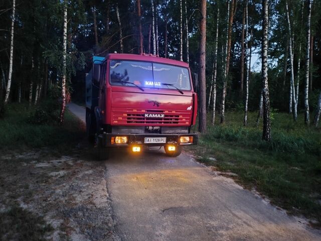 Красный КамАЗ Другая, объемом двигателя 10.9 л и пробегом 230 тыс. км за 15900 $, фото 1 на Automoto.ua