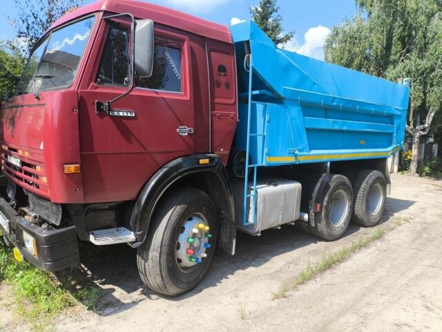 Красный КамАЗ Другая, объемом двигателя 10.9 л и пробегом 230 тыс. км за 15900 $, фото 3 на Automoto.ua