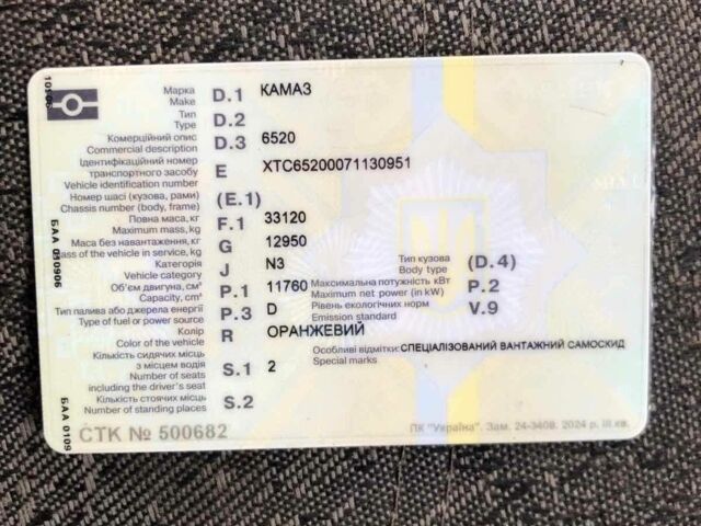 КамАЗ Другая, объемом двигателя 0 л и пробегом 0 тыс. км за 15300 $, фото 12 на Automoto.ua