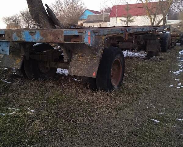 Оранжевый КамАЗ ГКБ, объемом двигателя 0 л и пробегом 100 тыс. км за 1000 $, фото 5 на Automoto.ua