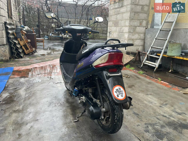 Фиолетовый Кануни 50, объемом двигателя 0.49 л и пробегом 12 тыс. км за 320 $, фото 4 на Automoto.ua