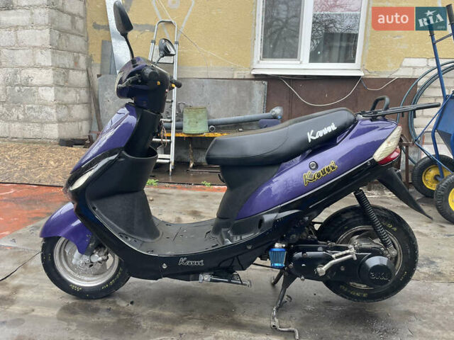 Фиолетовый Кануни 50, объемом двигателя 0.49 л и пробегом 12 тыс. км за 320 $, фото 6 на Automoto.ua
