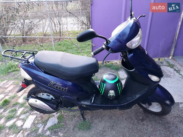 Синий Кануни 50, объемом двигателя 0.05 л и пробегом 8 тыс. км за 328 $, фото 4 на Automoto.ua