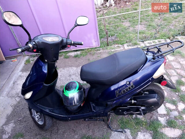 Синий Кануни 50, объемом двигателя 0.05 л и пробегом 8 тыс. км за 328 $, фото 1 на Automoto.ua