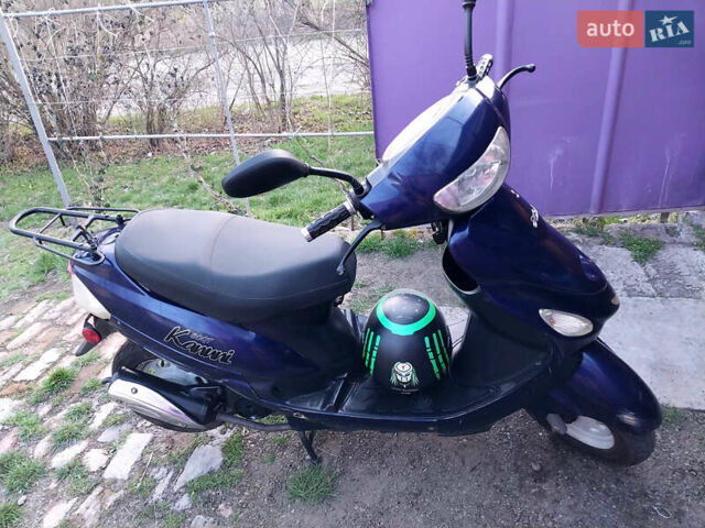 Синий Кануни 50, объемом двигателя 0.05 л и пробегом 8 тыс. км за 328 $, фото 2 на Automoto.ua