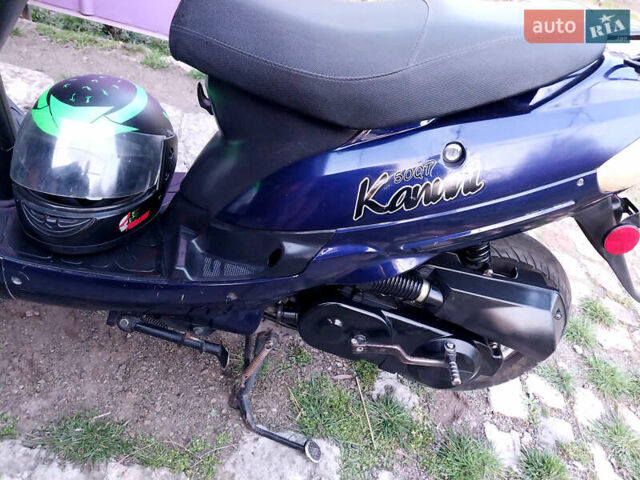 Синий Кануни 50, объемом двигателя 0.05 л и пробегом 8 тыс. км за 328 $, фото 3 на Automoto.ua