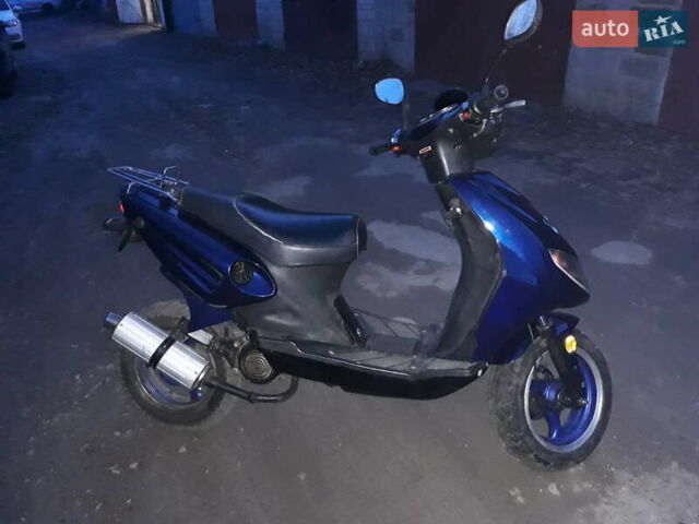 Синий Кануни 50, объемом двигателя 0.05 л и пробегом 8 тыс. км за 428 $, фото 3 на Automoto.ua