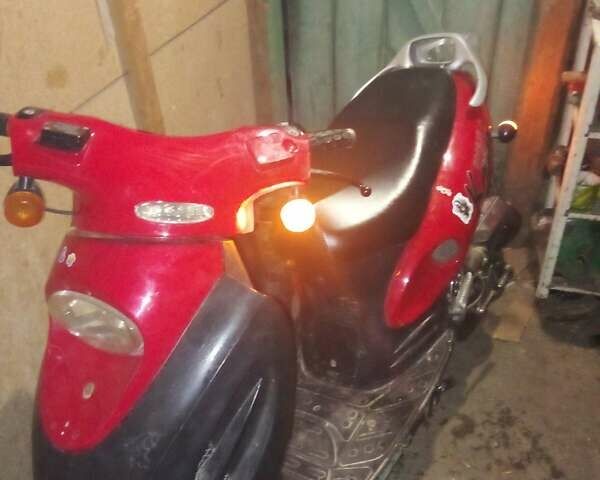 Кануни 50QT-10A 2007 в Ровно на Automoto.ua Красный Кануни 50QT-10A, объемом двигателя 0.49 л и пробегом 9 тыс. км за 230 $, фото 4 на Automoto.ua