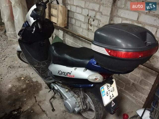 Синій Кануні Хавк, об'ємом двигуна 0.15 л та пробігом 10 тис. км за 410 $, фото 1 на Automoto.ua