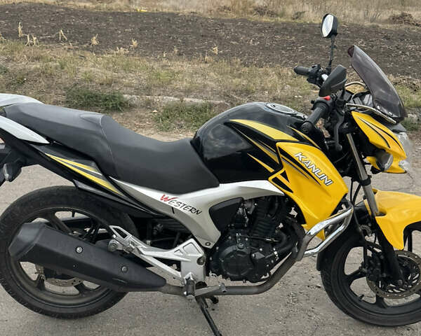 Кануни Вэстэрн 2014 в Балаклее на Automoto.ua Желтый Кануни Вэстэрн, объемом двигателя 0.15 л и пробегом 28 тыс. км за 1000 $, фото 1 на Automoto.ua