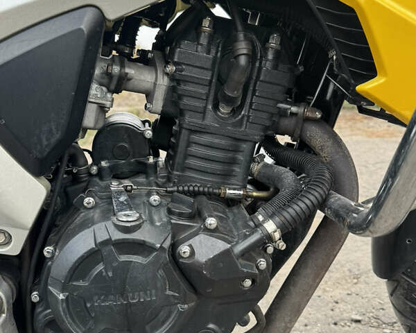 Кануни Вэстэрн 2014 в Балаклее на Automoto.ua Желтый Кануни Вэстэрн, объемом двигателя 0.15 л и пробегом 28 тыс. км за 1000 $, фото 6 на Automoto.ua