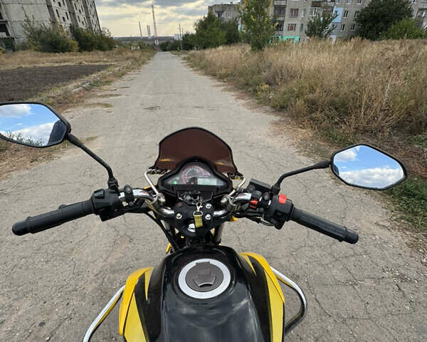 Кануни Вэстэрн 2014 в Балаклее на Automoto.ua Желтый Кануни Вэстэрн, объемом двигателя 0.15 л и пробегом 28 тыс. км за 1000 $, фото 10 на Automoto.ua