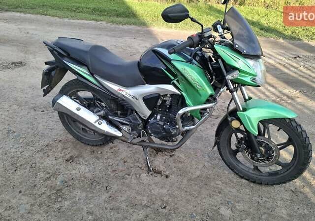 Кануни Вэстэрн 2018 в Луцке на Automoto.ua Зеленый Кануни Вэстэрн, объемом двигателя 0.15 л и пробегом 35 тыс. км за 750 $, фото 2 на Automoto.ua