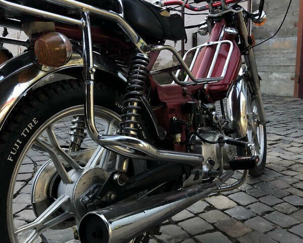 Кануни Delta 2008 в Мукачеве на Automoto.ua Красный Кануни Delta, объемом двигателя 0 л и пробегом 700 тыс. км за 348 $, фото 2 на Automoto.ua