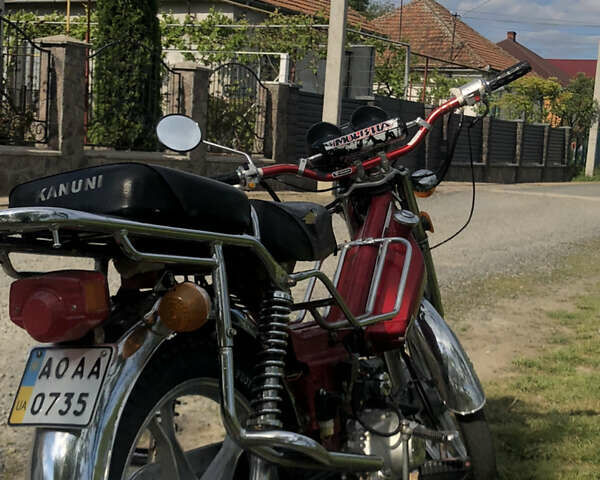 Кануни Delta 2008 в Мукачеве на Automoto.ua Красный Кануни Delta, объемом двигателя 0 л и пробегом 700 тыс. км за 348 $, фото 6 на Automoto.ua