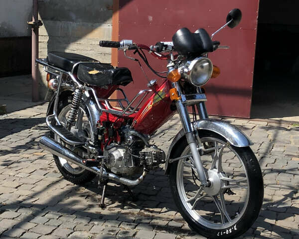 Кануни Delta 2008 в Мукачеве на Automoto.ua Красный Кануни Delta, объемом двигателя 0 л и пробегом 700 тыс. км за 348 $, фото 5 на Automoto.ua