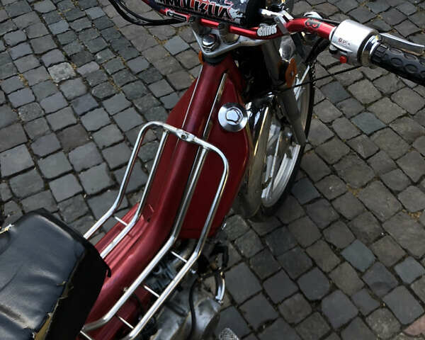 Кануни Delta 2008 в Мукачеве на Automoto.ua Красный Кануни Delta, объемом двигателя 0 л и пробегом 700 тыс. км за 348 $, фото 3 на Automoto.ua