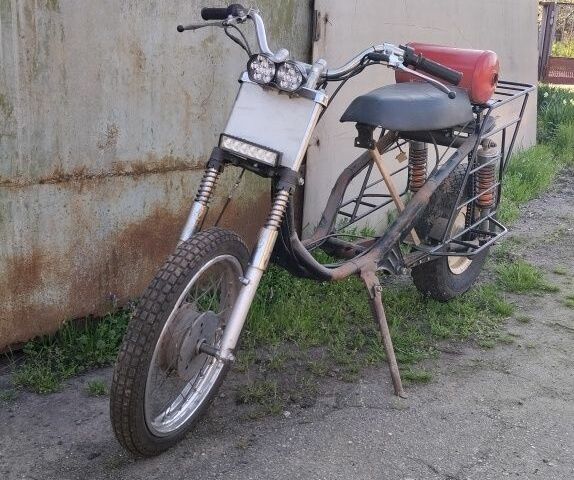 Кануни Другая 2007 в Днепре (Днепропетровске) на Automoto.ua Кануни Другая, объемом двигателя 49 л и пробегом 0 тыс. км за 84 $, фото 1 на Automoto.ua
