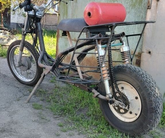 Кануни Другая 2007 в Днепре (Днепропетровске) на Automoto.ua Кануни Другая, объемом двигателя 49 л и пробегом 0 тыс. км за 84 $, фото 3 на Automoto.ua