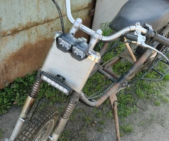 Кануни Другая 2007 в Днепре (Днепропетровске) на Automoto.ua Кануни Другая, объемом двигателя 49 л и пробегом 0 тыс. км за 84 $, фото 4 на Automoto.ua