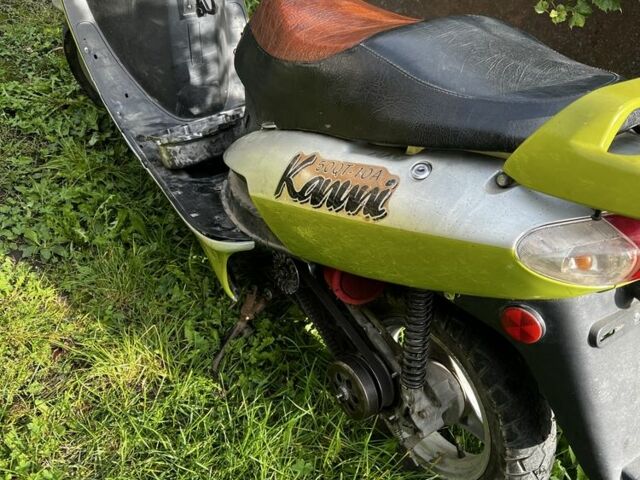 Кануні Інша 2008 у Ківерці на Automoto.ua Кануні Інша, об'ємом двигуна 49 л та пробігом 0 тис. км за 288 $, фото 2 на Automoto.ua