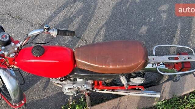 Красный Карпаты Карпаты, объемом двигателя 0.49 л и пробегом 10 тыс. км за 155 $, фото 1 на Automoto.ua