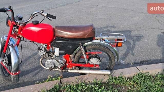 Красный Карпаты Карпаты, объемом двигателя 0.49 л и пробегом 10 тыс. км за 155 $, фото 3 на Automoto.ua