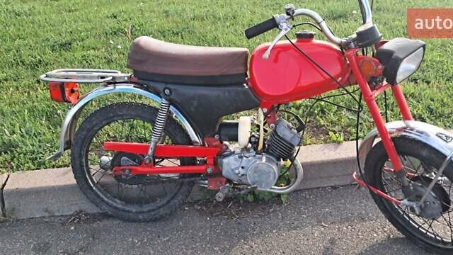 Красный Карпаты Карпаты, объемом двигателя 0.49 л и пробегом 10 тыс. км за 155 $, фото 4 на Automoto.ua