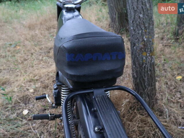 Черный Карпаты В-50, объемом двигателя 0.1 л и пробегом 1 тыс. км за 191 $, фото 1 на Automoto.ua