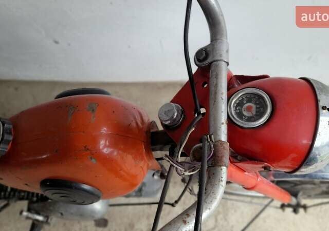 Красный Карпаты В-50, объемом двигателя 0.5 л и пробегом 2 тыс. км за 110 $, фото 6 на Automoto.ua