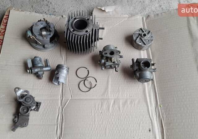 Красный Карпаты В-50, объемом двигателя 0.5 л и пробегом 2 тыс. км за 110 $, фото 3 на Automoto.ua