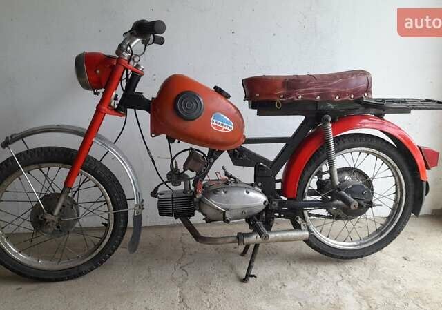 Красный Карпаты В-50, объемом двигателя 0.5 л и пробегом 2 тыс. км за 110 $, фото 16 на Automoto.ua