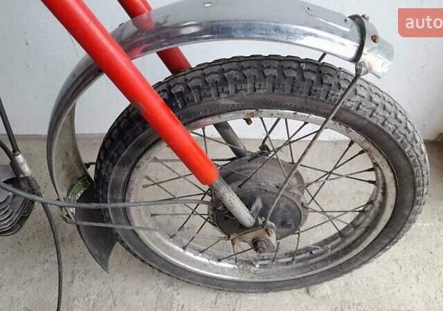 Красный Карпаты В-50, объемом двигателя 0.5 л и пробегом 2 тыс. км за 110 $, фото 13 на Automoto.ua